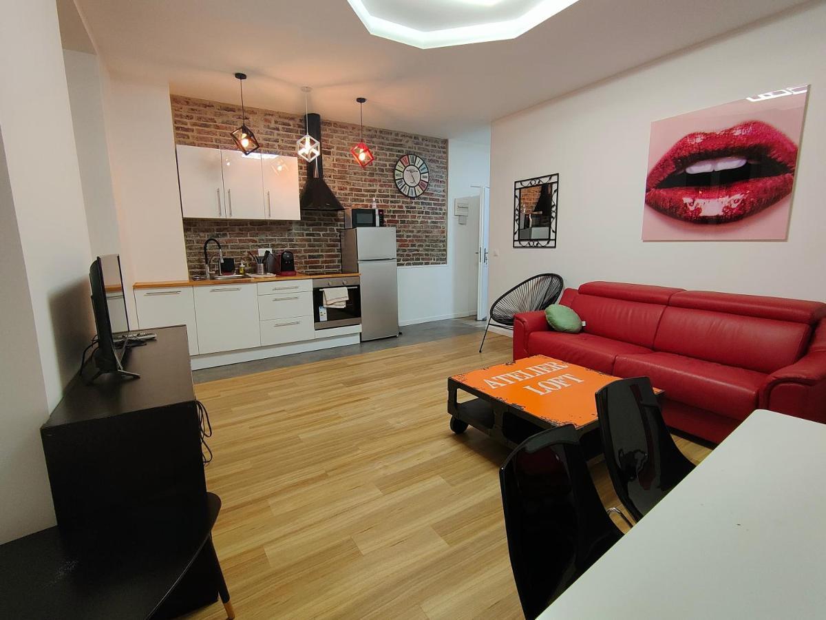 Les Lofts De Provins: Apt 4 Esterno foto